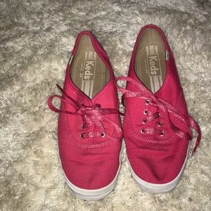 Keds lace up shoes